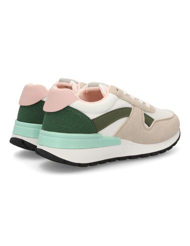 Deportiva urban style verde - Imagen 6