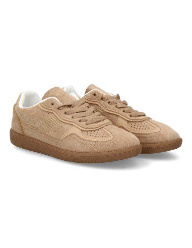 Deportiva kaki vintage - Imagen 2