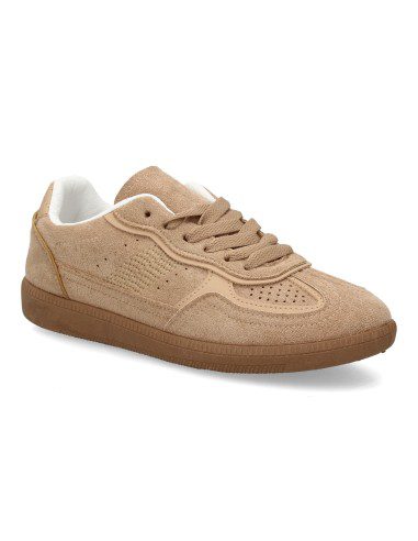 Deportiva kaki vintage - Imagen 4