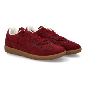Deportiva vintage granate