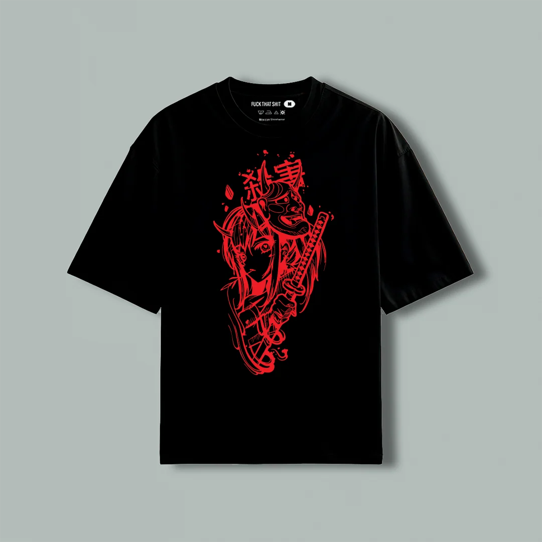 Playera Classic Oversize WAIFU