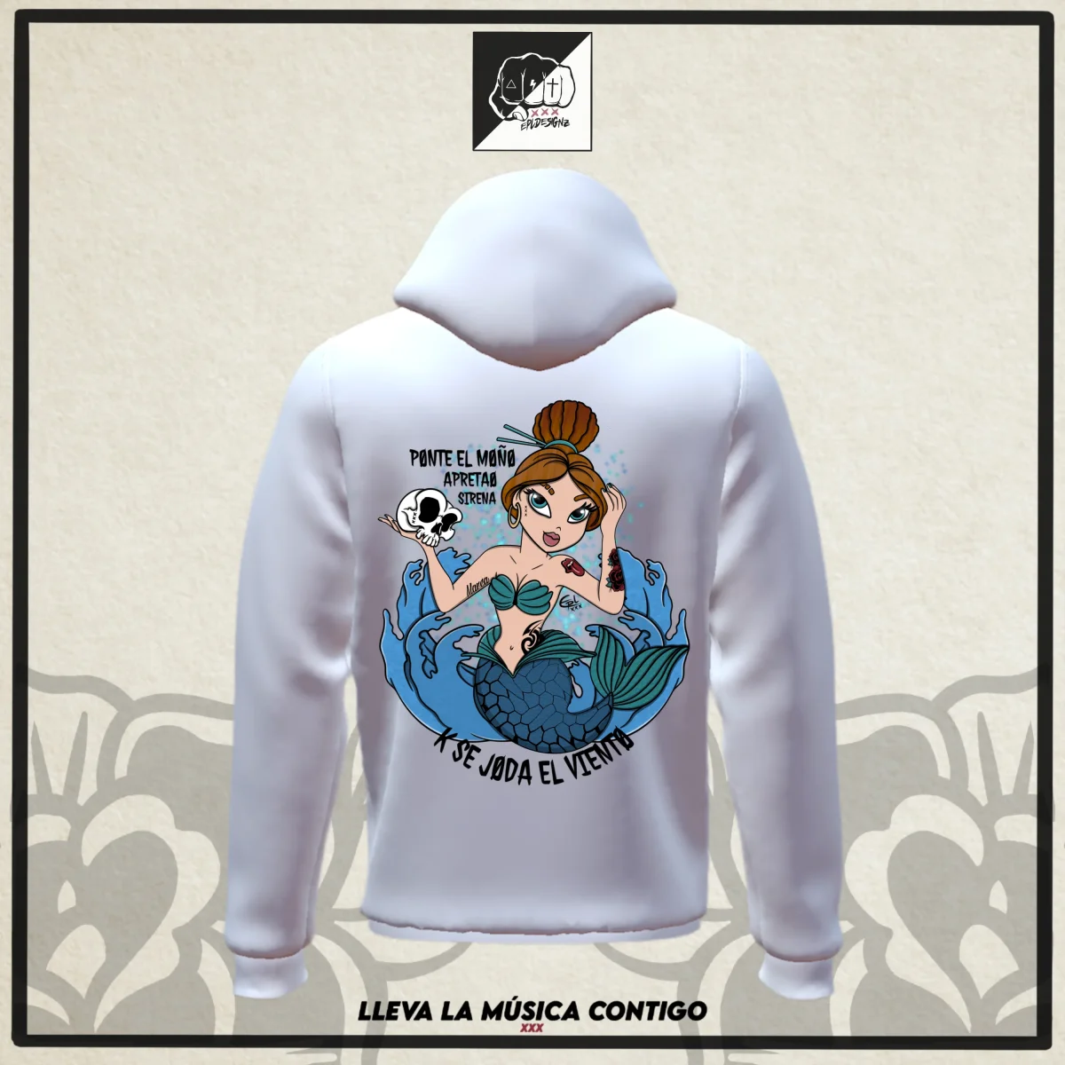 Sudadera EPL "SeJodaElViento" - Imagen 3