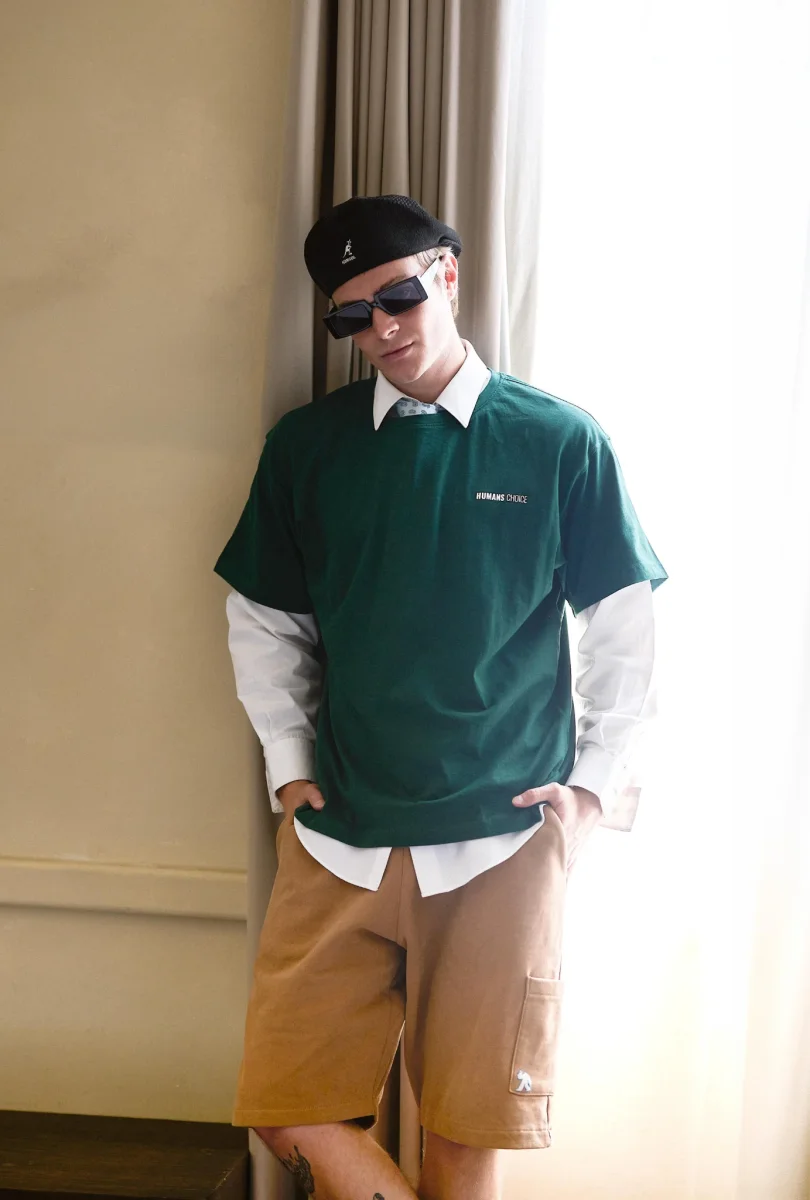 Buckthorn Brown Street Shorts - Imagen 8