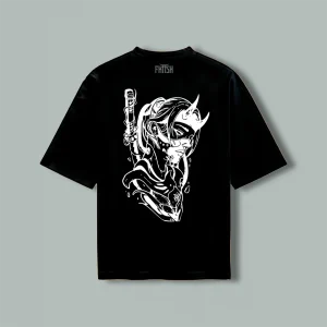 Playera Classic Oversize New Waifu Return