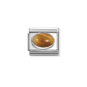 Link Composable Classic Piedra Ojo de Tigre