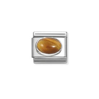 Link Composable Classic Piedra Ojo de Tigre - Imagen 2