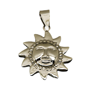 «SOL» colgante Plata