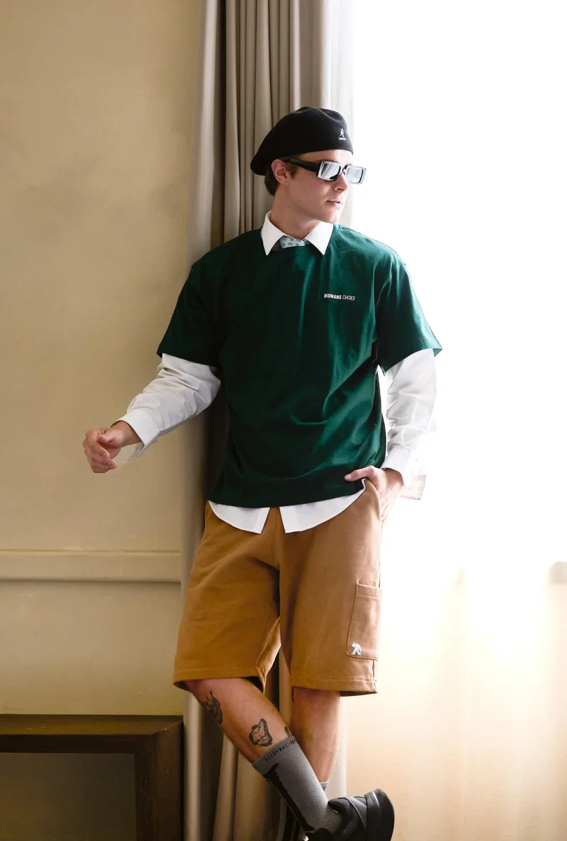 Buckthorn Brown Street Shorts - Imagen 4