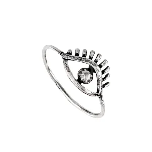 “MERCURIO” anillo plata