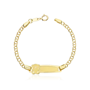“NAYLA” pulsera oro 18K