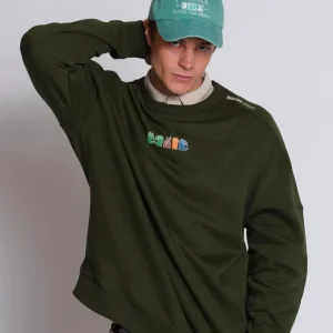Bronze Green Sweatshirt
