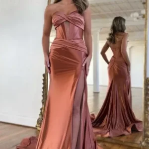 vestido largo mai