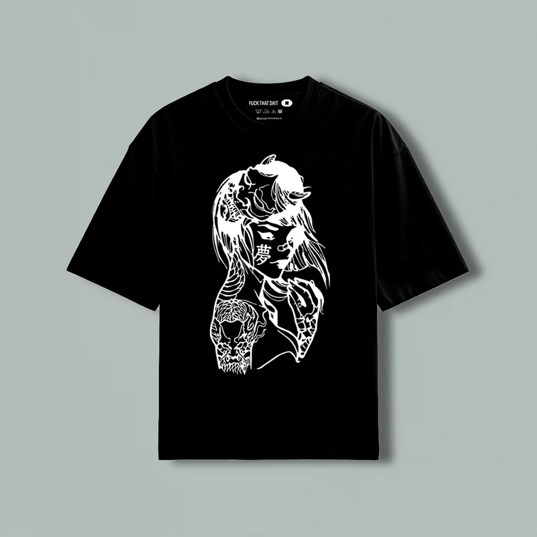 Playera Classic Waifu ONix - Imagen 2