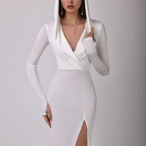 vestido largo megan