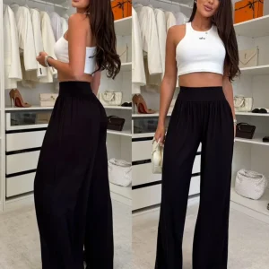 PANTALONES DE ALGODÓN MONACO