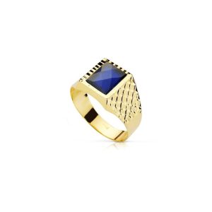 “ESPINELA” anillo Oro 18K