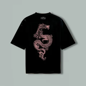 Playera Classic Dragon Rosa Corazon