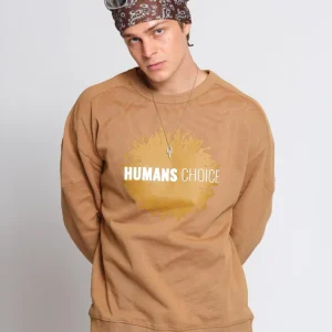Unity Brown Sweatshirt