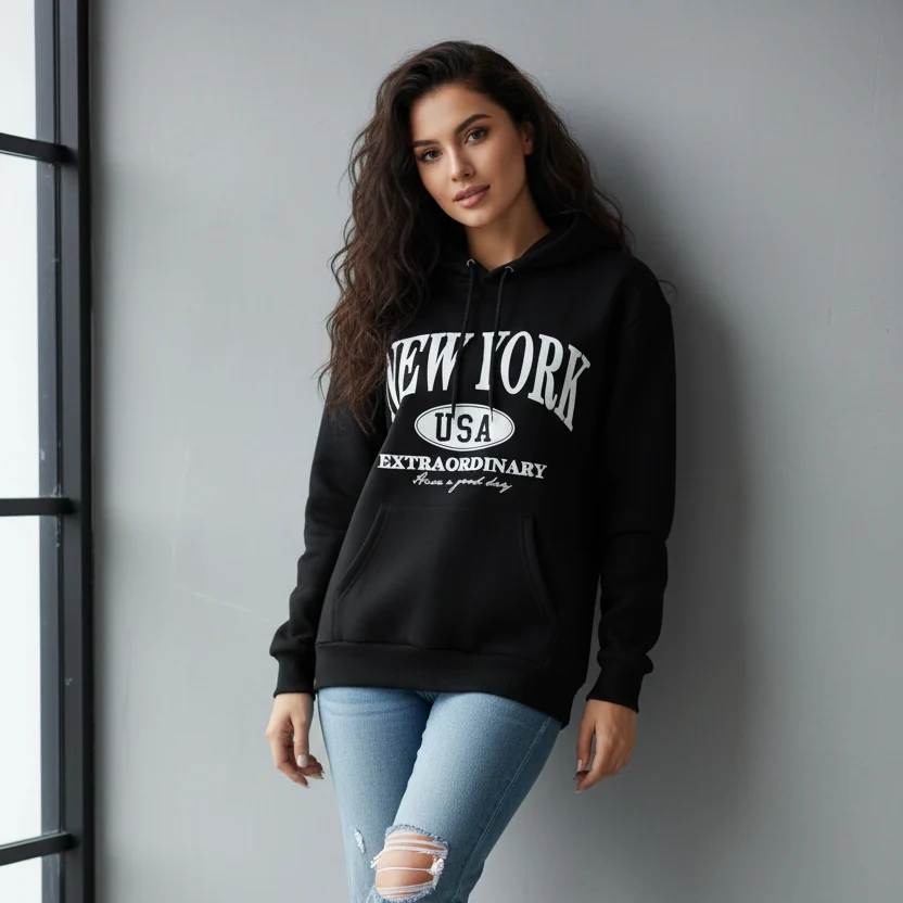 NY hoodie - Imagen 2
