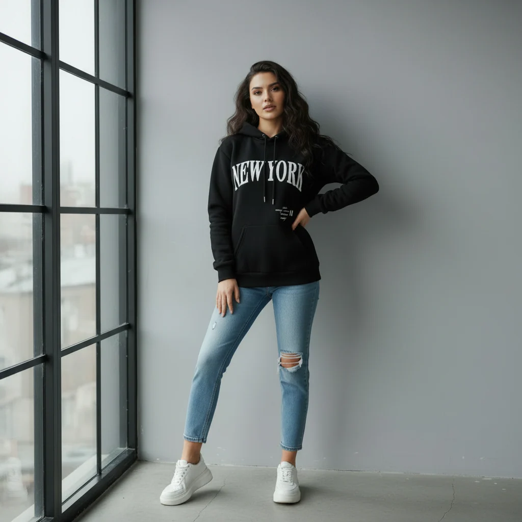 NY hoodie - Imagen 4