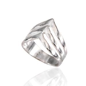 «TIP» anillo Plata