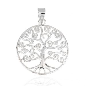 «Sylvana» colgante plata