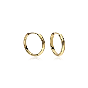 “YOU” pendientes oro 18K