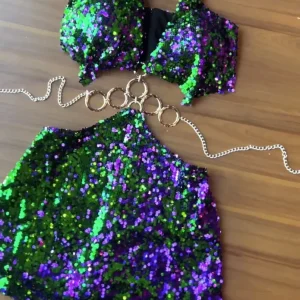 vestido corto maena