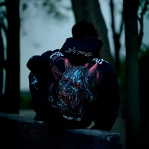 Hoodie Oni Chrome Snake