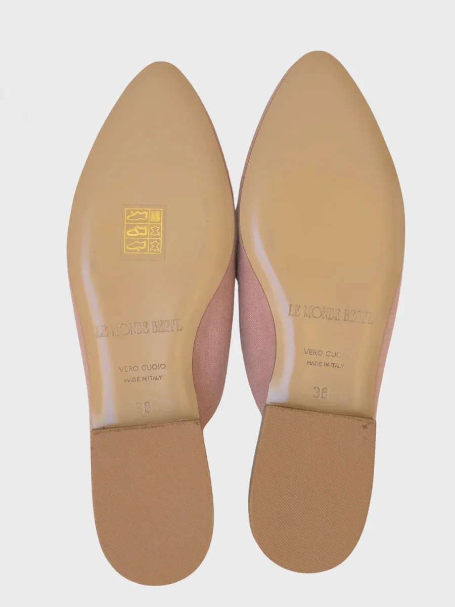 Le Monde Béryl zapatos mules 36 Nuevos - Imagen 6
