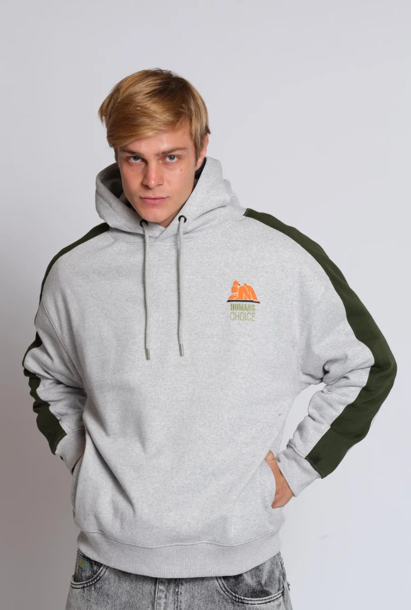 Bronze Ash Grey Hoodie - Imagen 3
