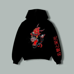 Hoodie Pantera Demon Esencia CRW