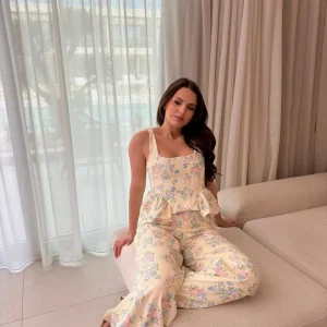 CONJUNTO FLORAL