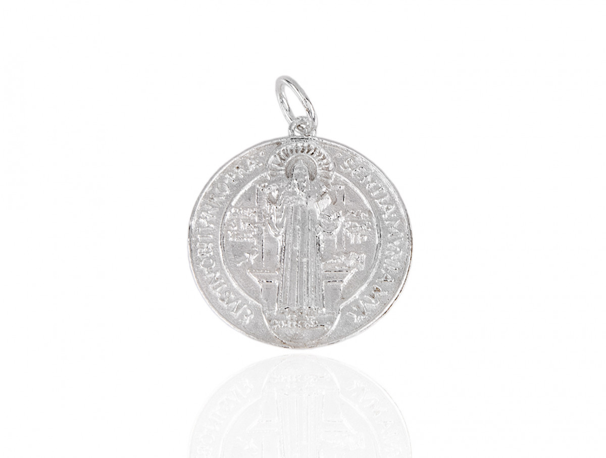 «BENDICIÓN» medalla plata