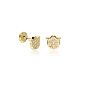 “TULIPAN” dormilonas Oro 18K