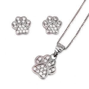 «SHIRO» conjunto plata