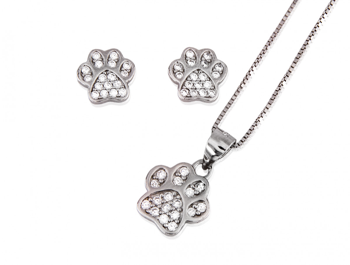 «SHIRO» conjunto plata