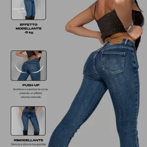 Jeans miracle -5kg