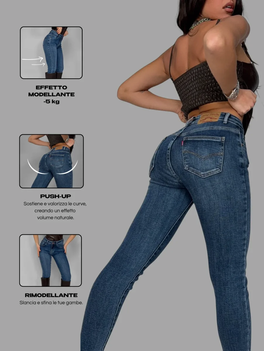 Jeans miracle -5kg - Imagen 2