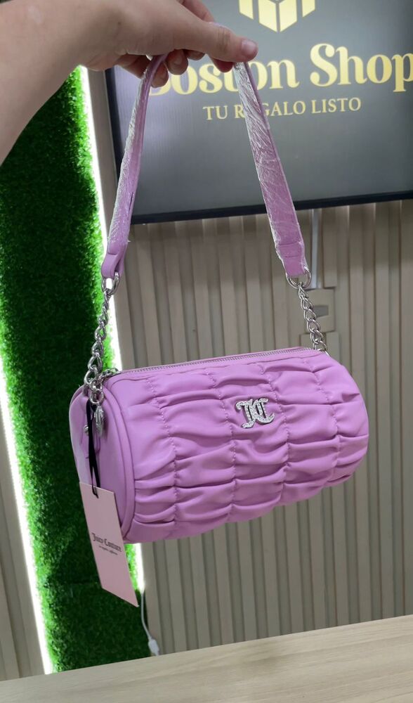 Cartera Acolchada Juicy Couture – Lavanda - Imagen 3