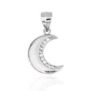 «LUNARA» colgante plata