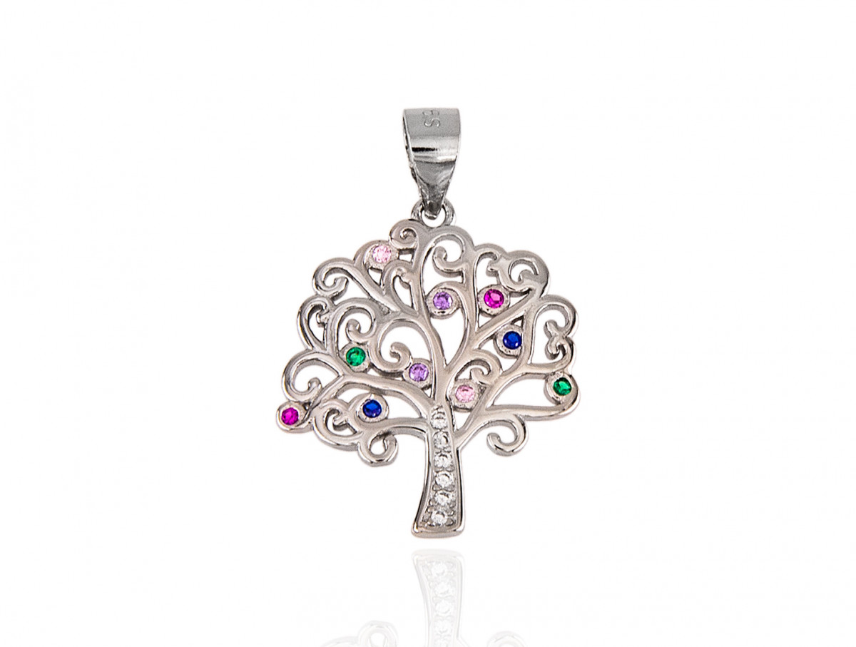 «LIS» colgante plata - Imagen 2