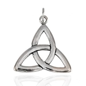 «TRIARA» colgante plata