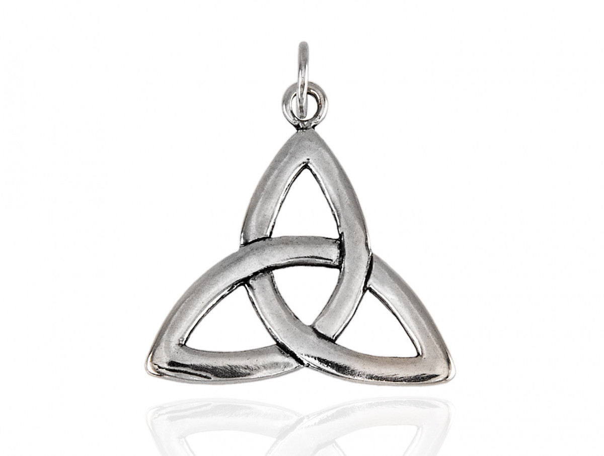 «TRIARA» colgante plata - Imagen 2