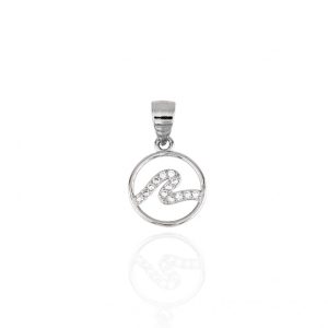 «ONDARA» colgante plata
