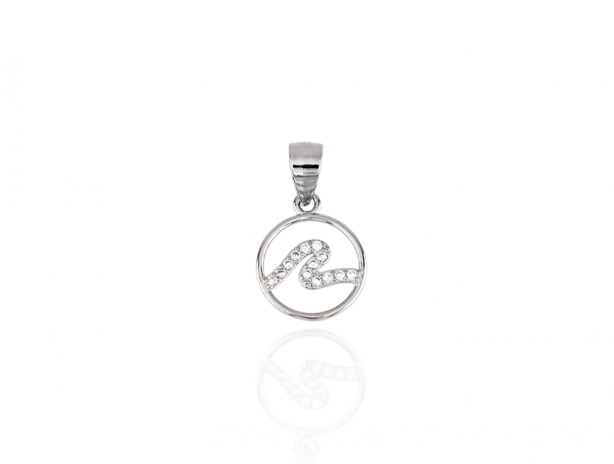 «ONDARA» colgante plata - Imagen 2
