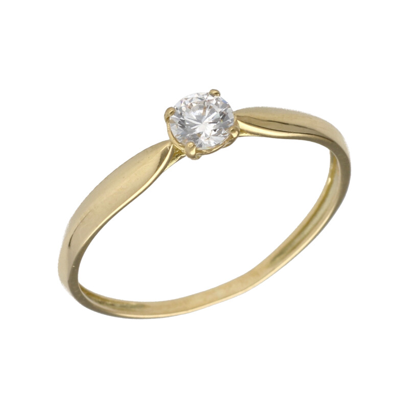 «VERBENA» anillo oro 9K - Imagen 2