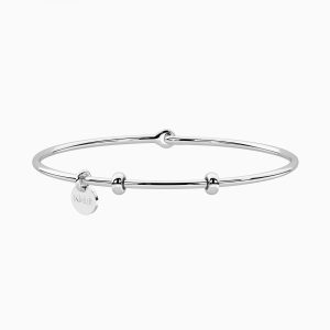 Pulsera rígida de acero modular Hula-hoop