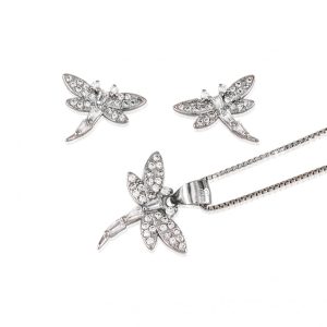 «ALETEO» conjunto plata
