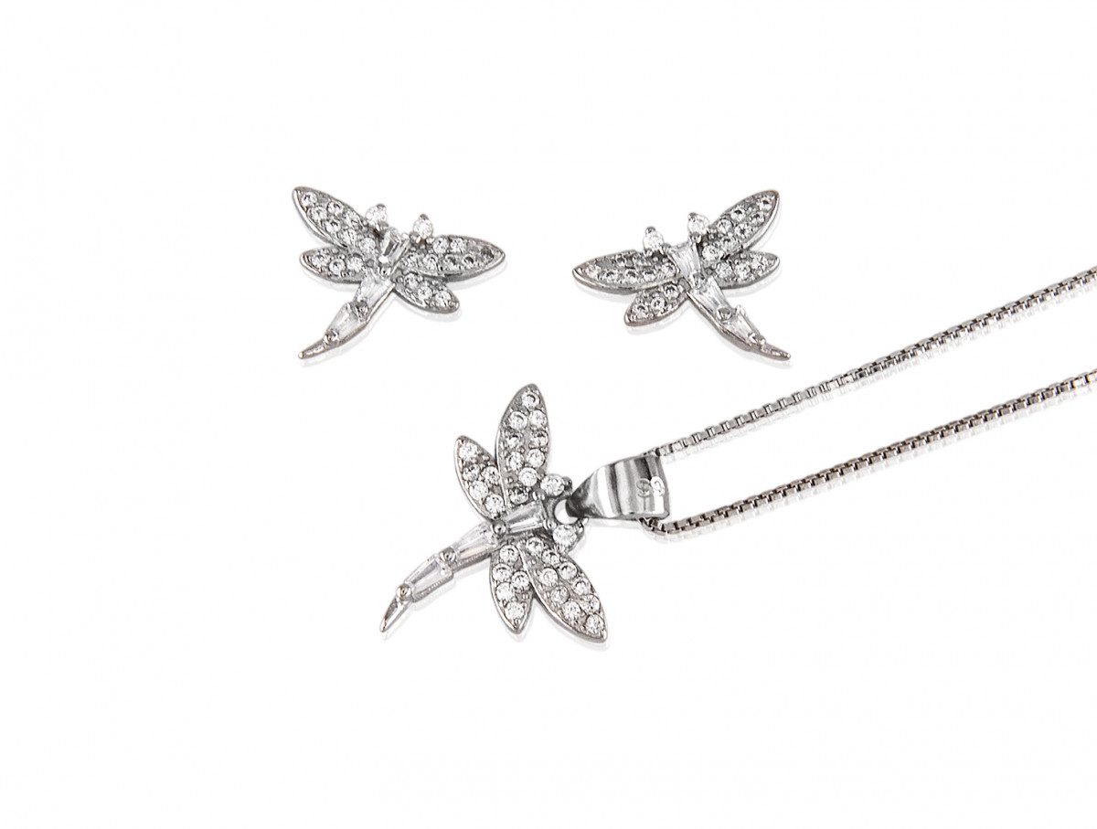 «ALETEO» conjunto plata - Imagen 2